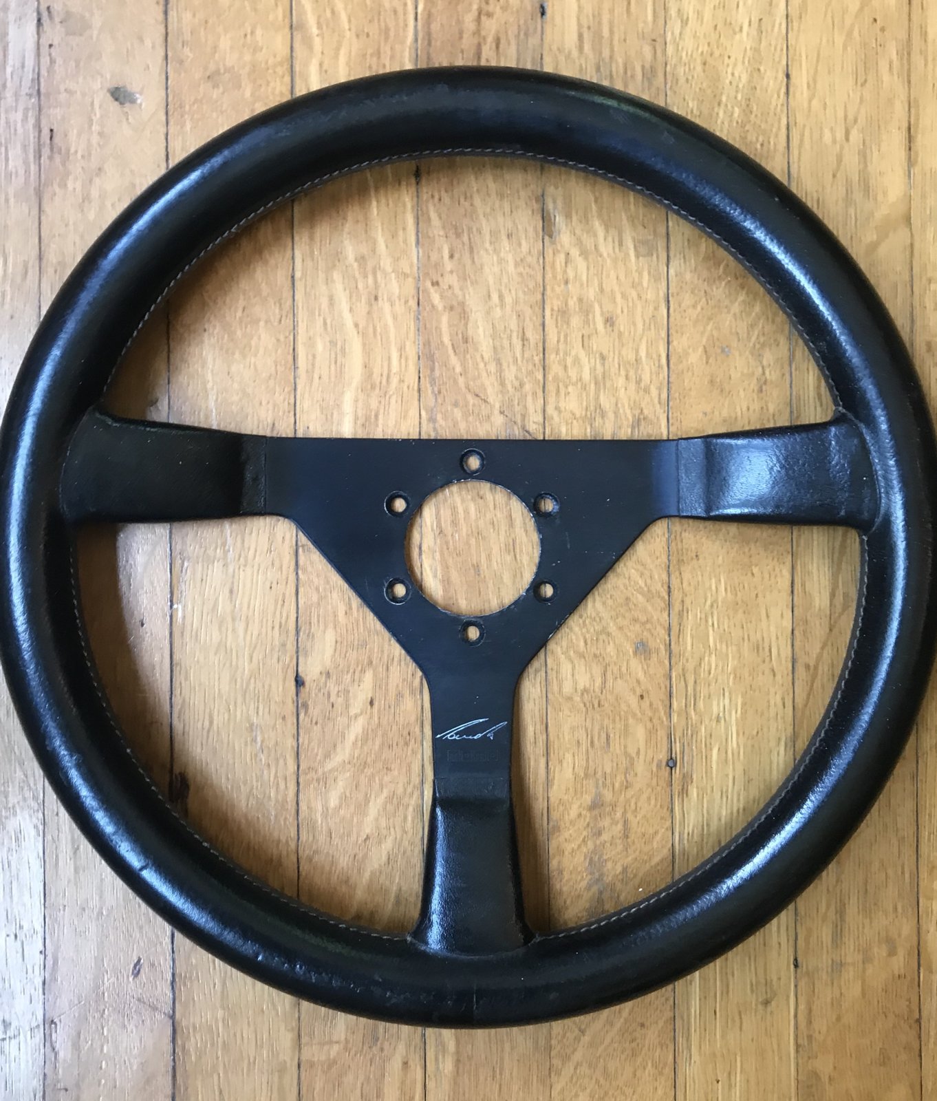 【海外 正規品】 Lauda Niki Momo 370mm Coupe E9 BMW | wheel Steering パーツ