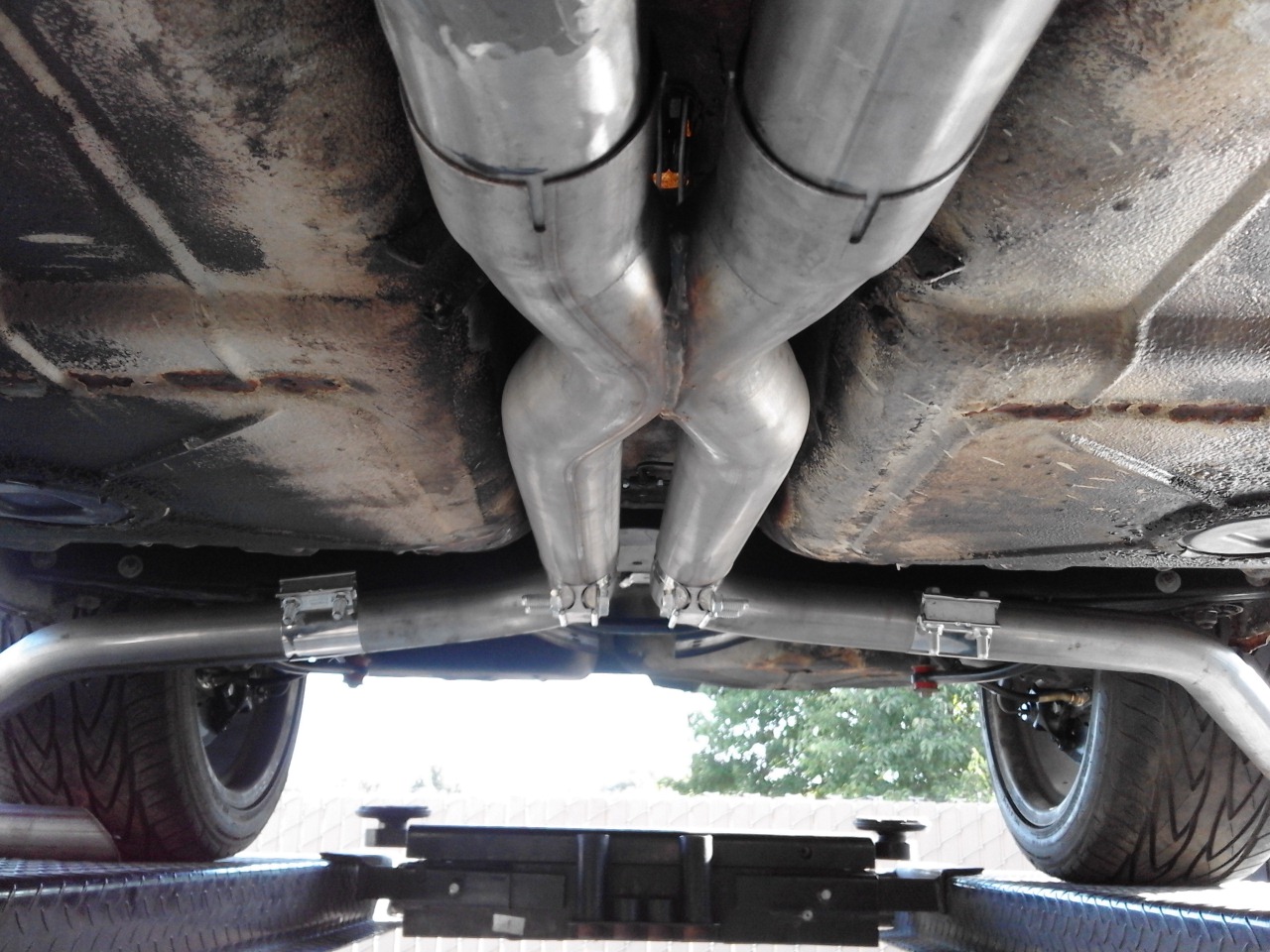 Rear muffler delete | BMW E9 Coupe Discussion Forum