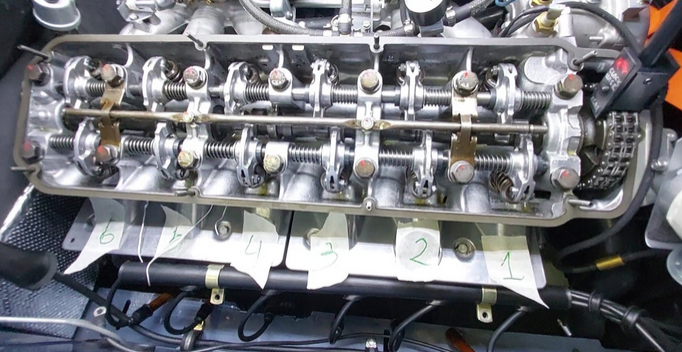 LAN my renewed engine M30B30 Running in process | BMW E9 Coupe ...