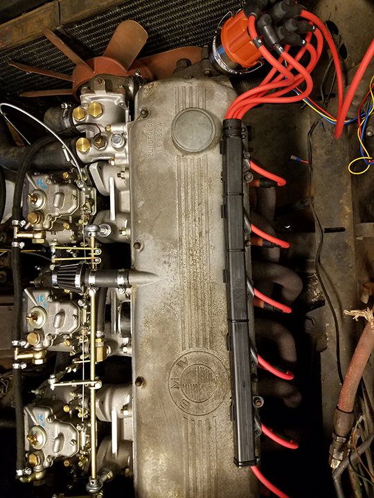 20180830-ignition and carb progress.jpg