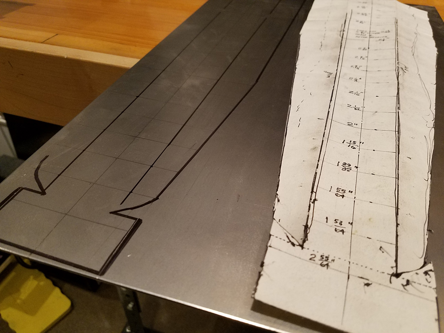 20210518-starting fab of frame rail.jpg