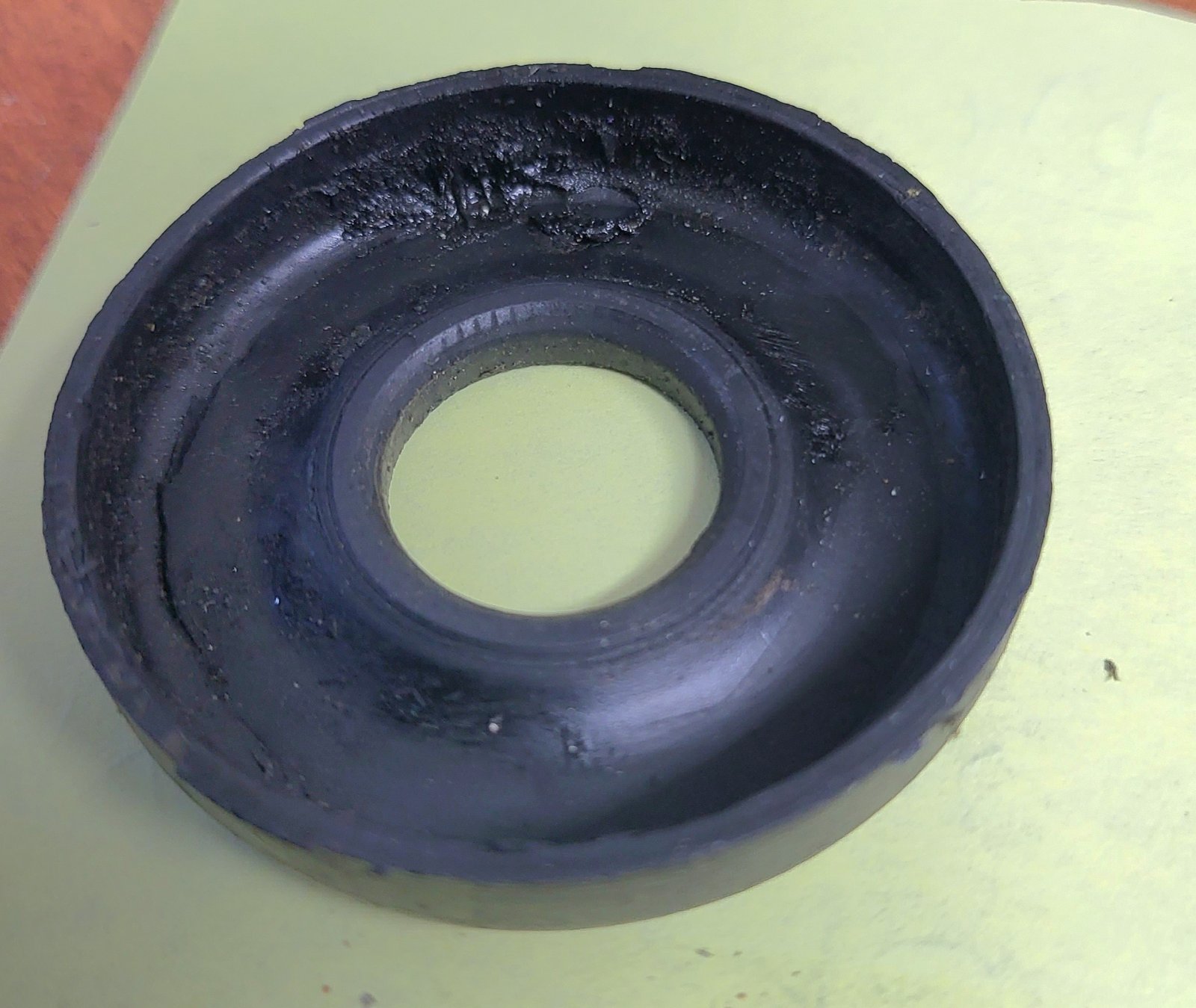 Zf power steering input shaft cap BMW E9 Coupe Discussion Forum