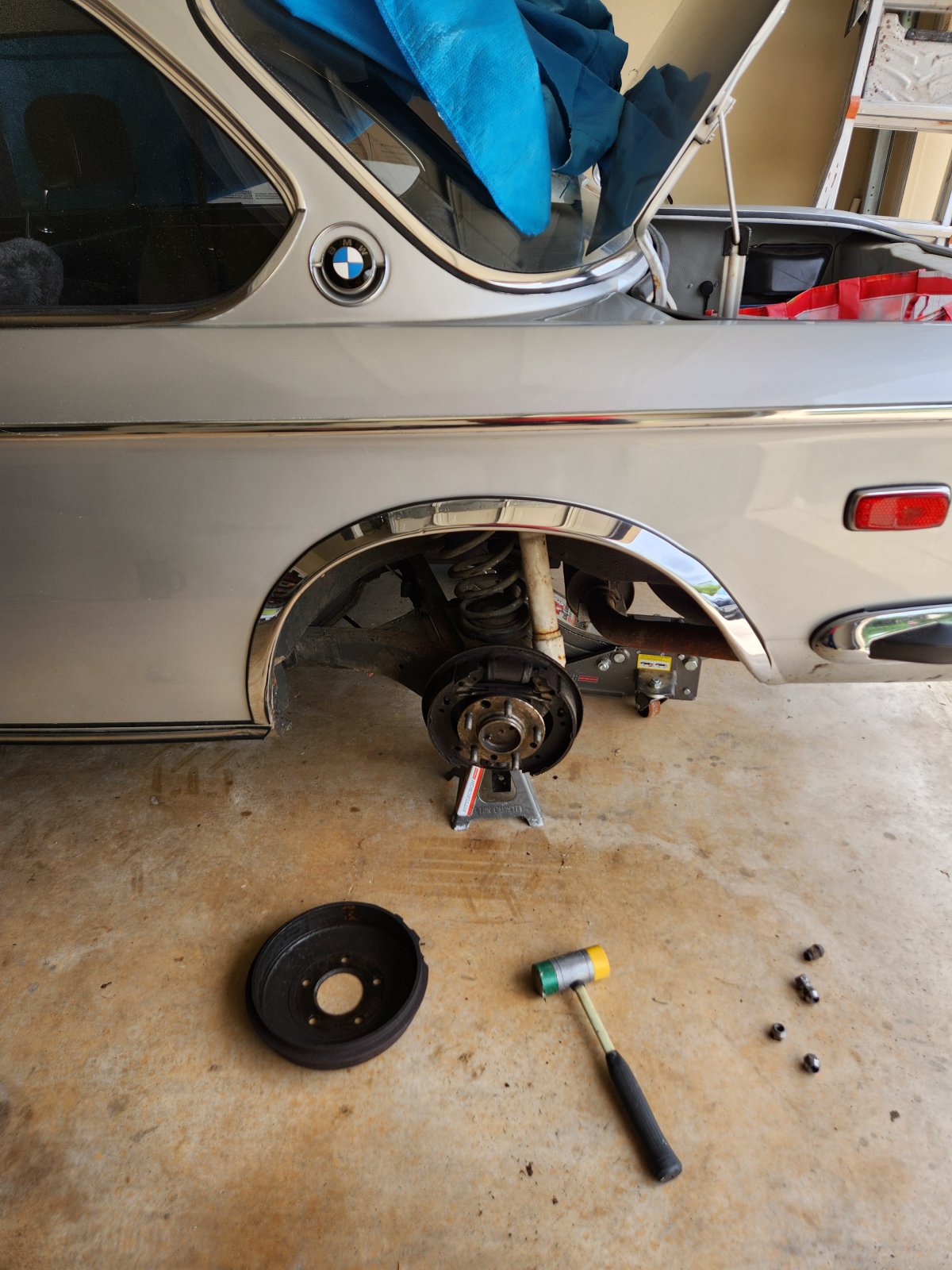 Ebrake wont disengage. BMW E9 Coupe Discussion Forum