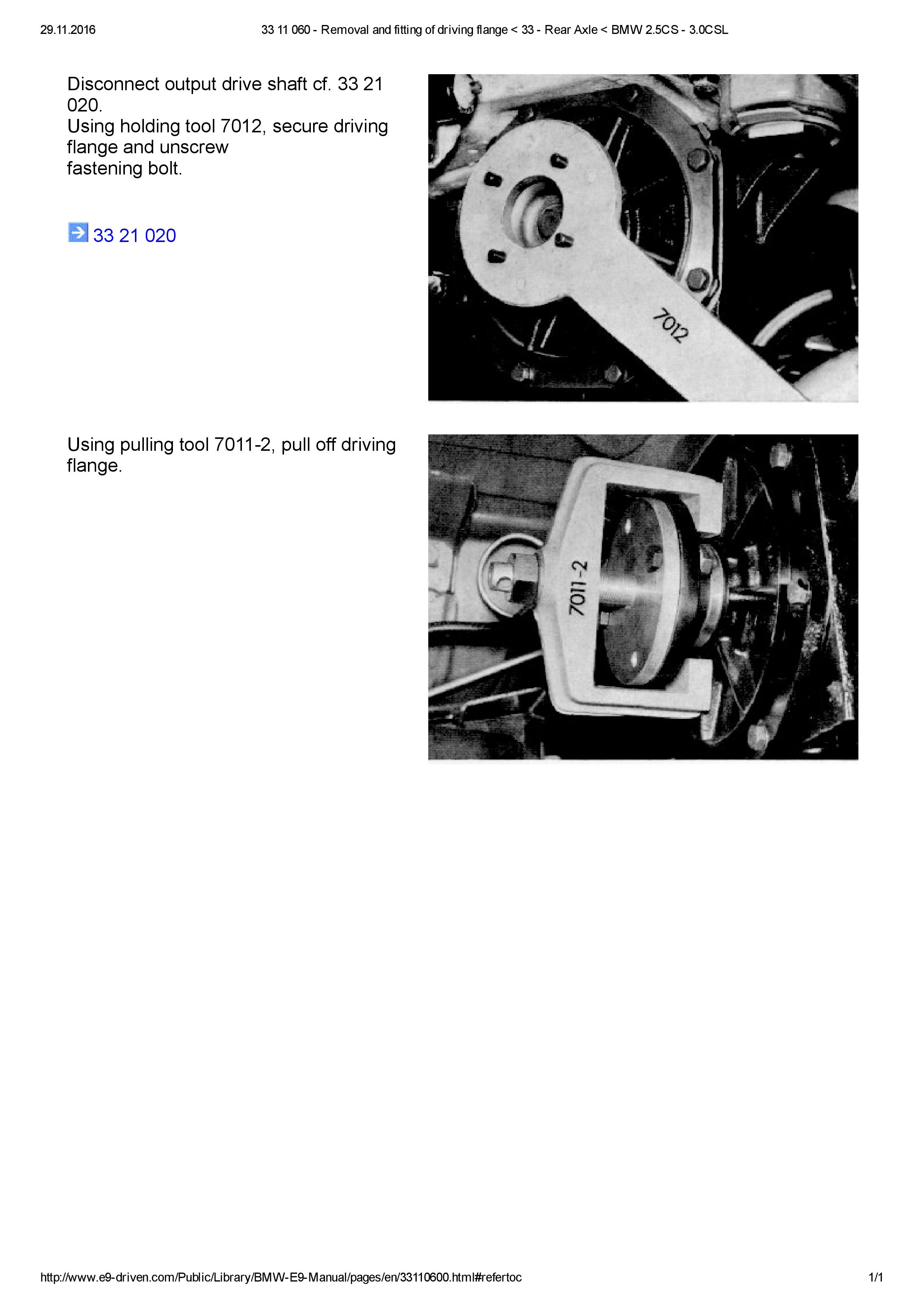 33 11 060 - Removal and fitting of driving flange _ 33 - Rear Axle _ BMW 2.5CS - 3-page-001.jpg