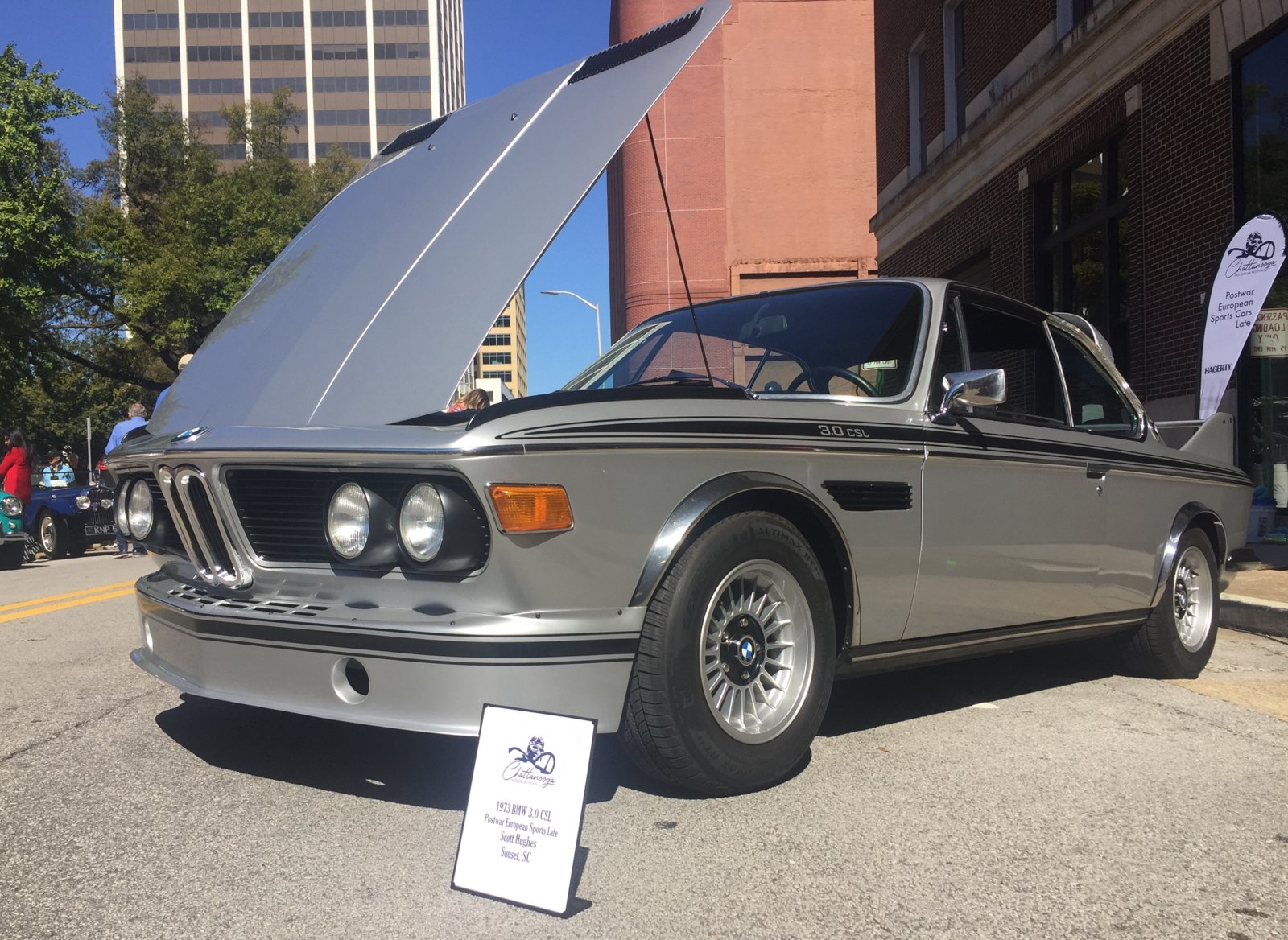 Nice e9s at the Chattanooga Concours Event BMW E9 Coupe Discussion Forum