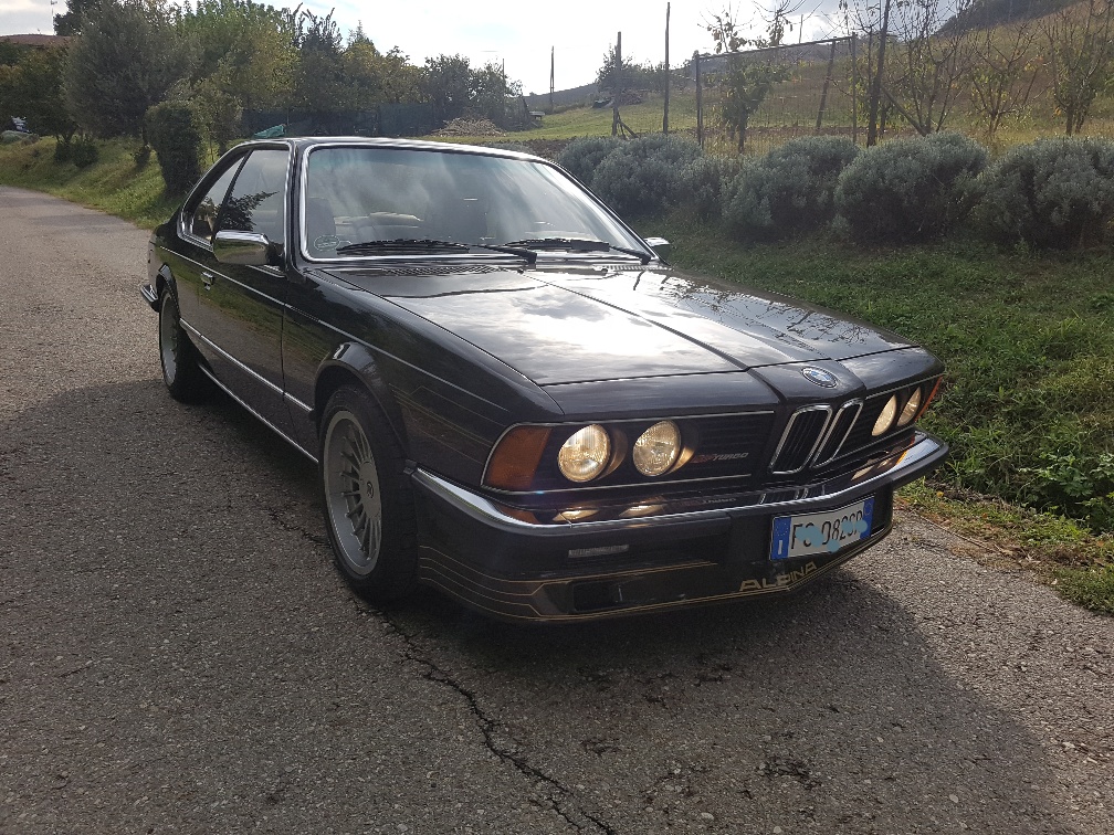 Alpina B7 Turbo Coupe 1 E24 Bmw E9 Coupe Discussion Forum