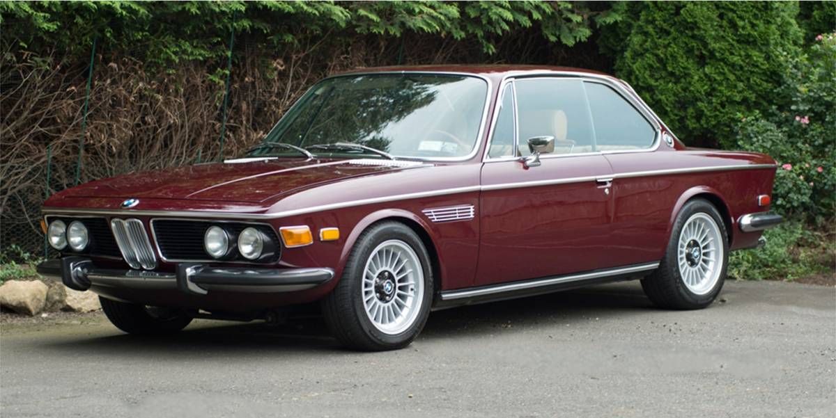 1973 BMW 3 0 CSI