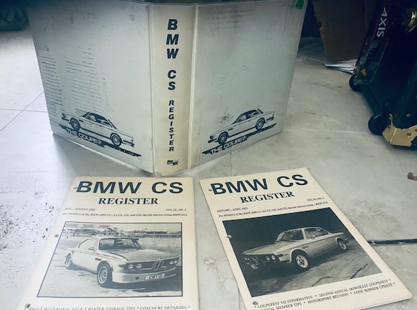 BMW Roundel Binder and Two Newsletters.jpg