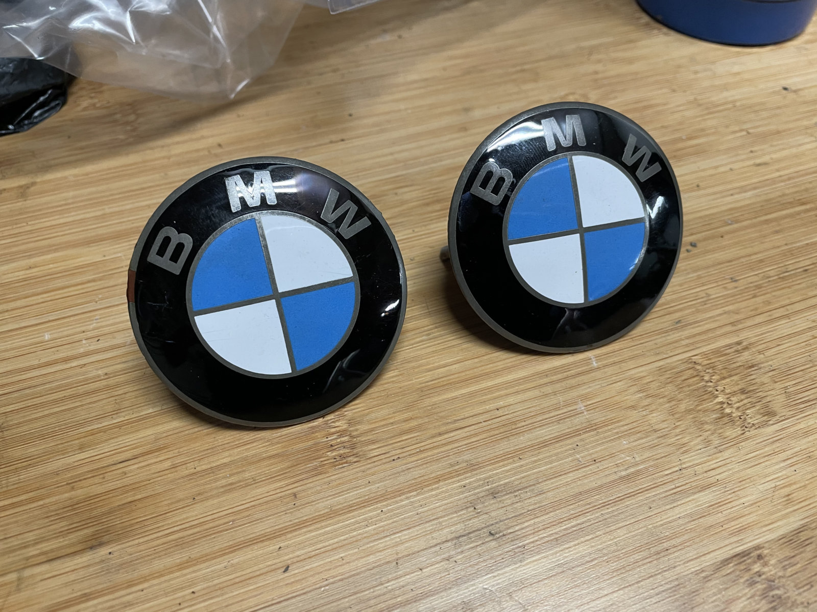 FS: Original E9 Enamel Roundels - $75 ea | BMW E9 Coupe Discussion Forum