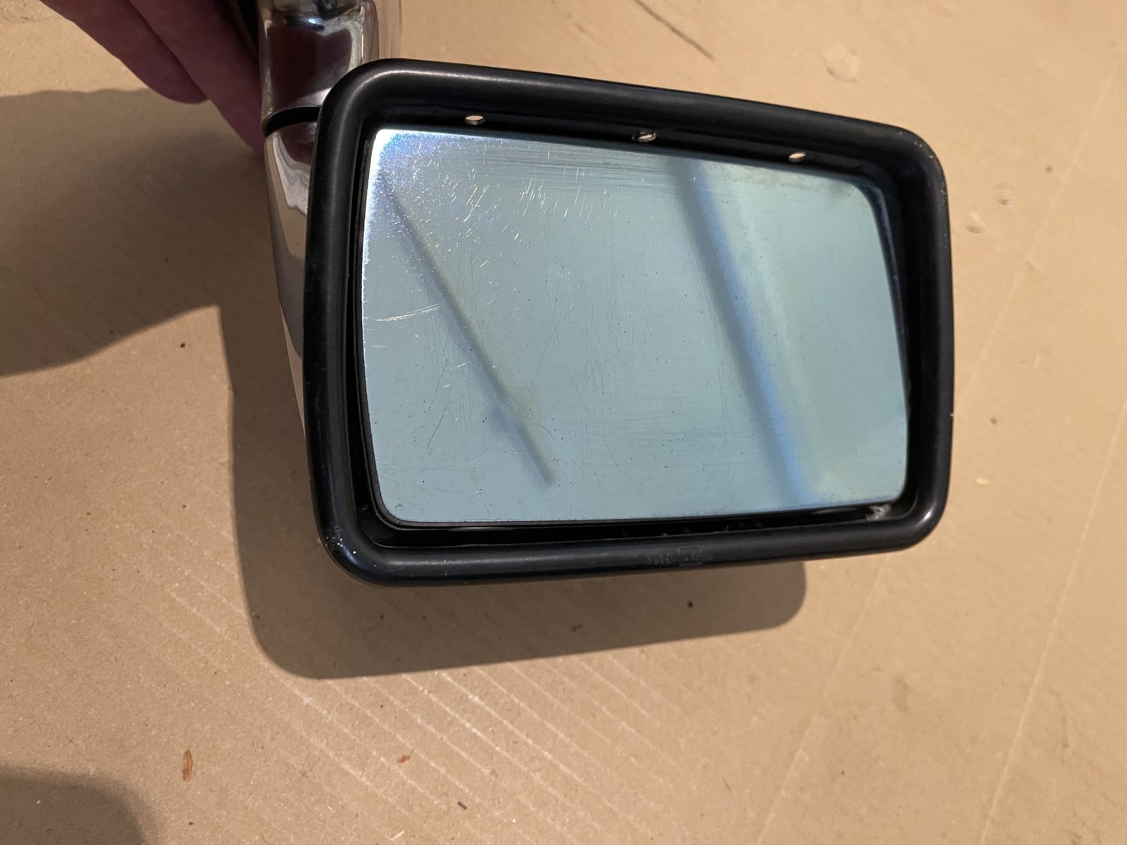 Coupe electric mirror face.JPG