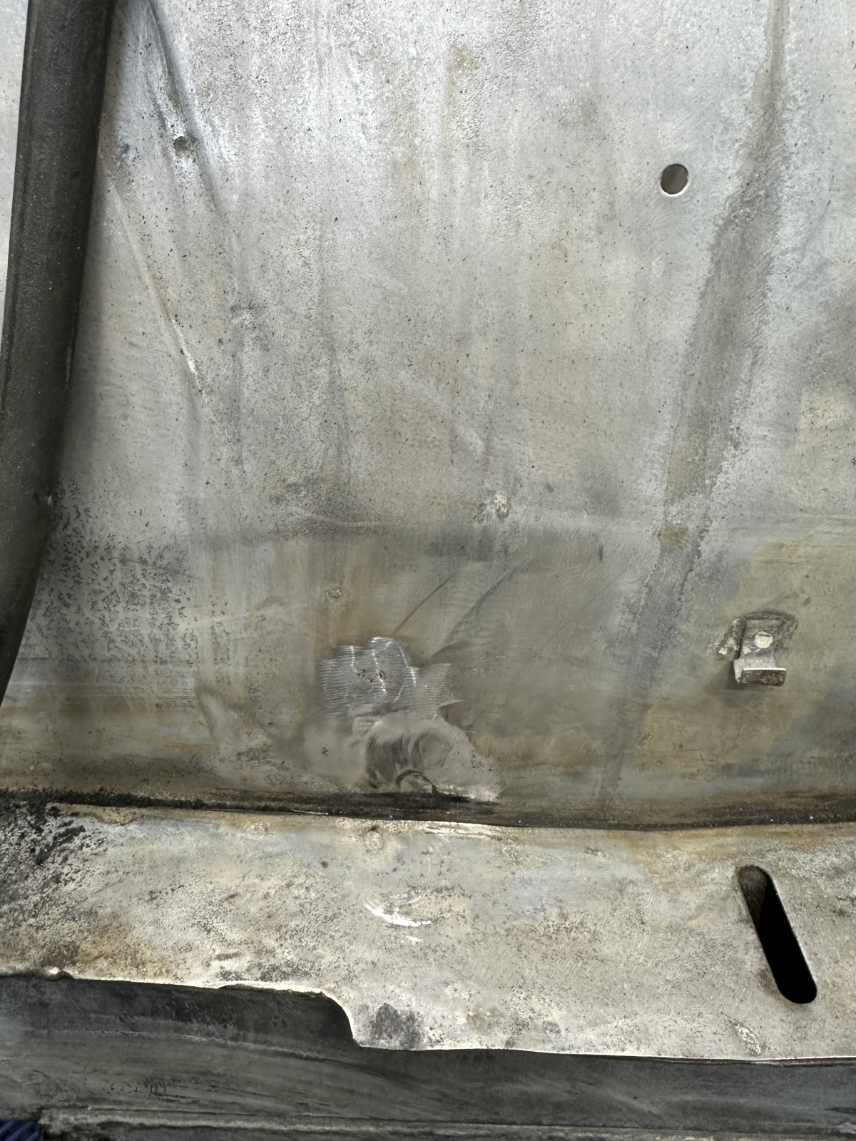 Drive side inner fende repaired.JPG