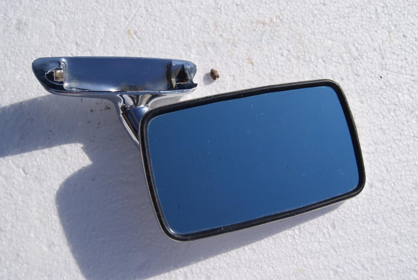 SOLD Nice left side flag mirror | BMW E9 Coupe Discussion Forum