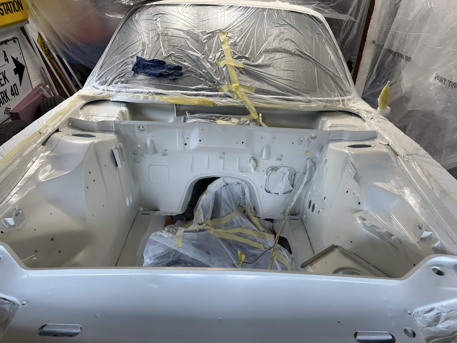 Engine compartment after final paint 4.JPG