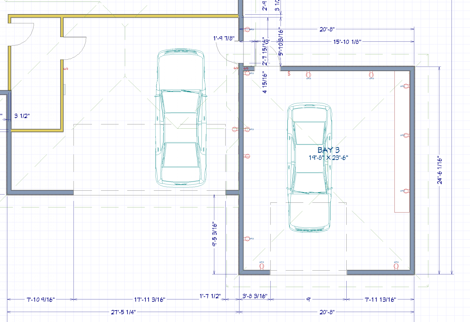 Floor plan of Bay 3 addition.png
