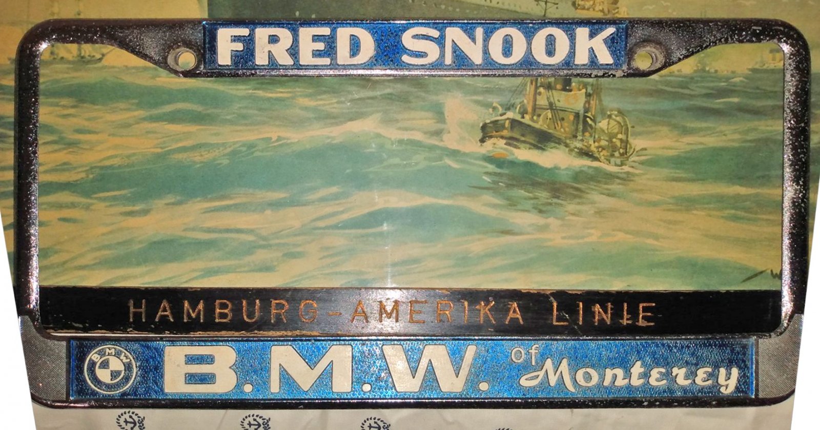Fred Snook BMW of Monterey license plate frame.jpg