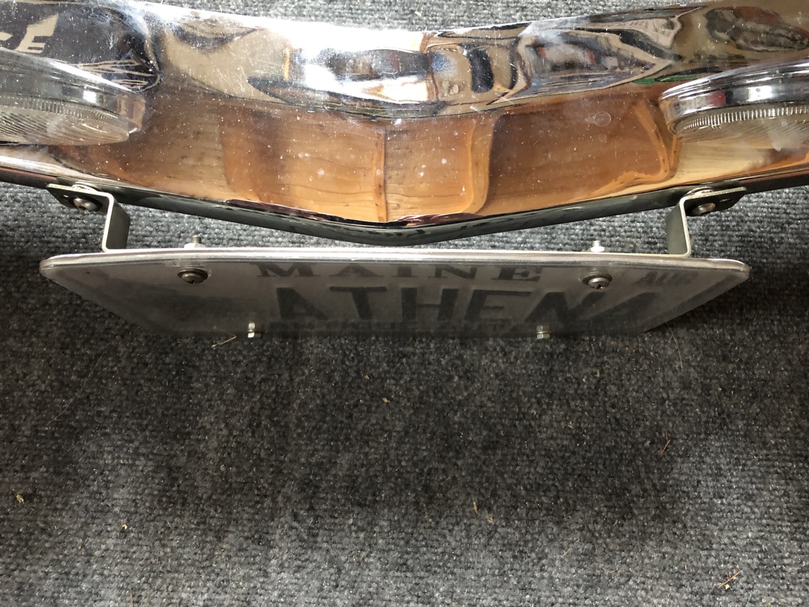 Front Euro to US License Plate Adapter BMW E9 Coupe Discussion Forum