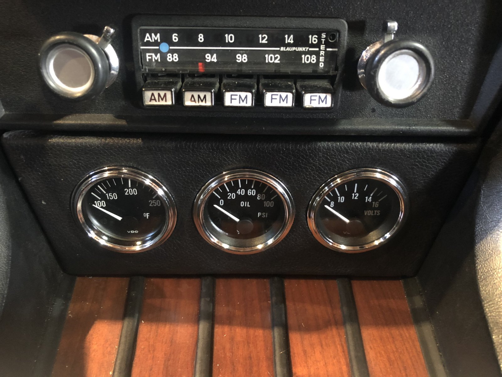 Amp meter gauge, anyone add an amp gauge? BMW E9 Coupe Discussion Forum