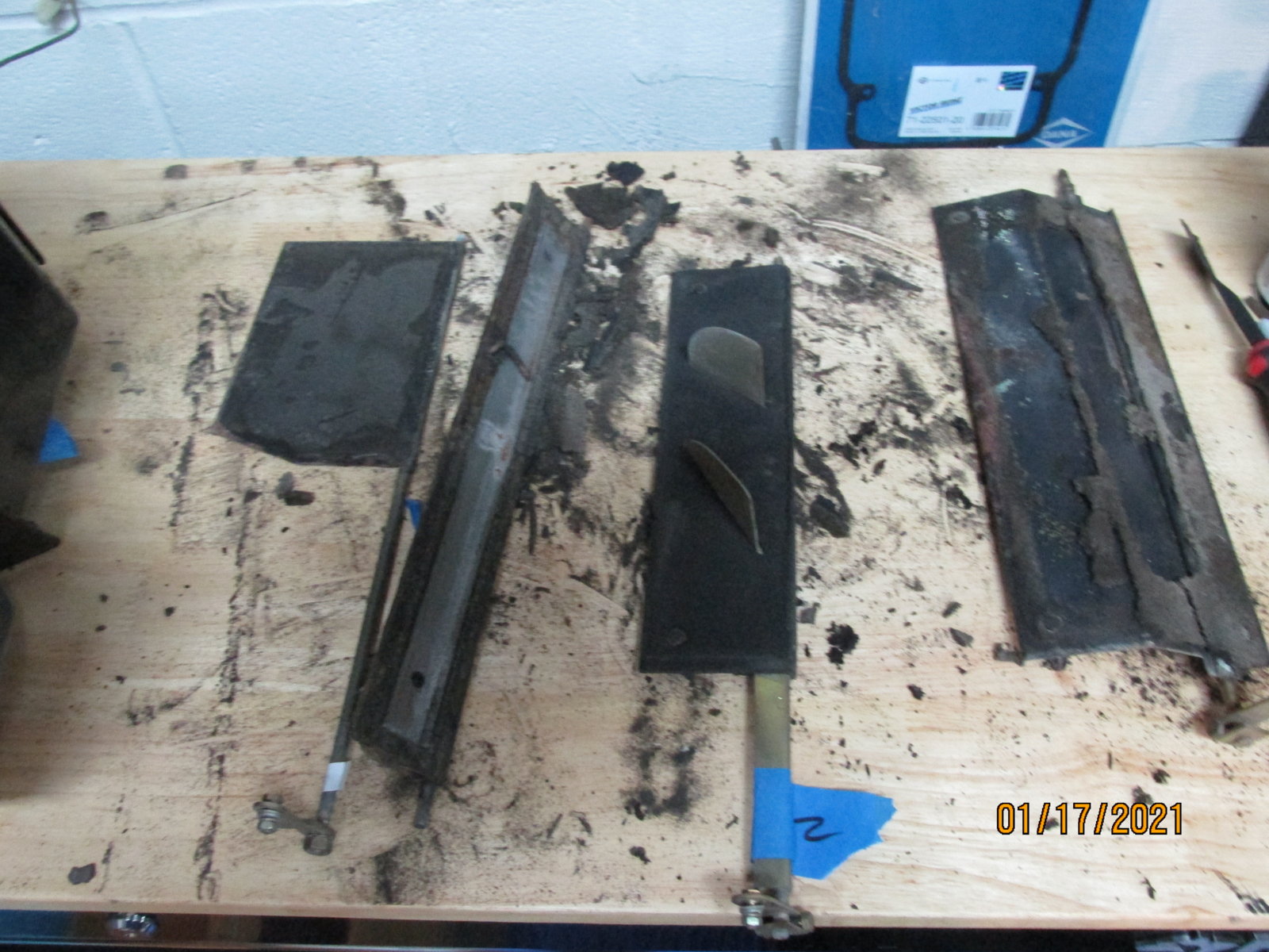 Heater box Flap condition.JPG