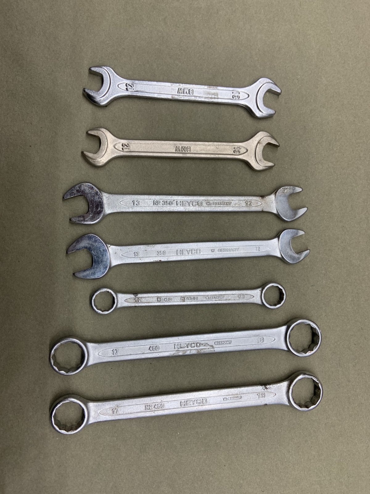 Heyco Wrenches - SOLD | BMW E9 Coupe Discussion Forum