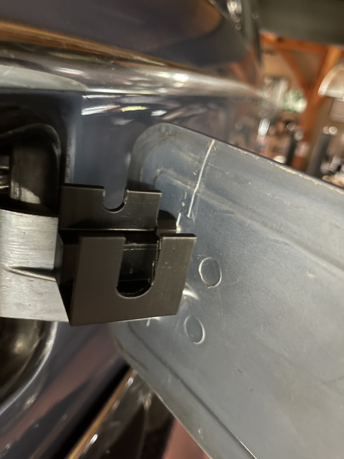 3D Printed E9 Fuel Cap Holder Review | BMW E9 Coupe Discussion Forum