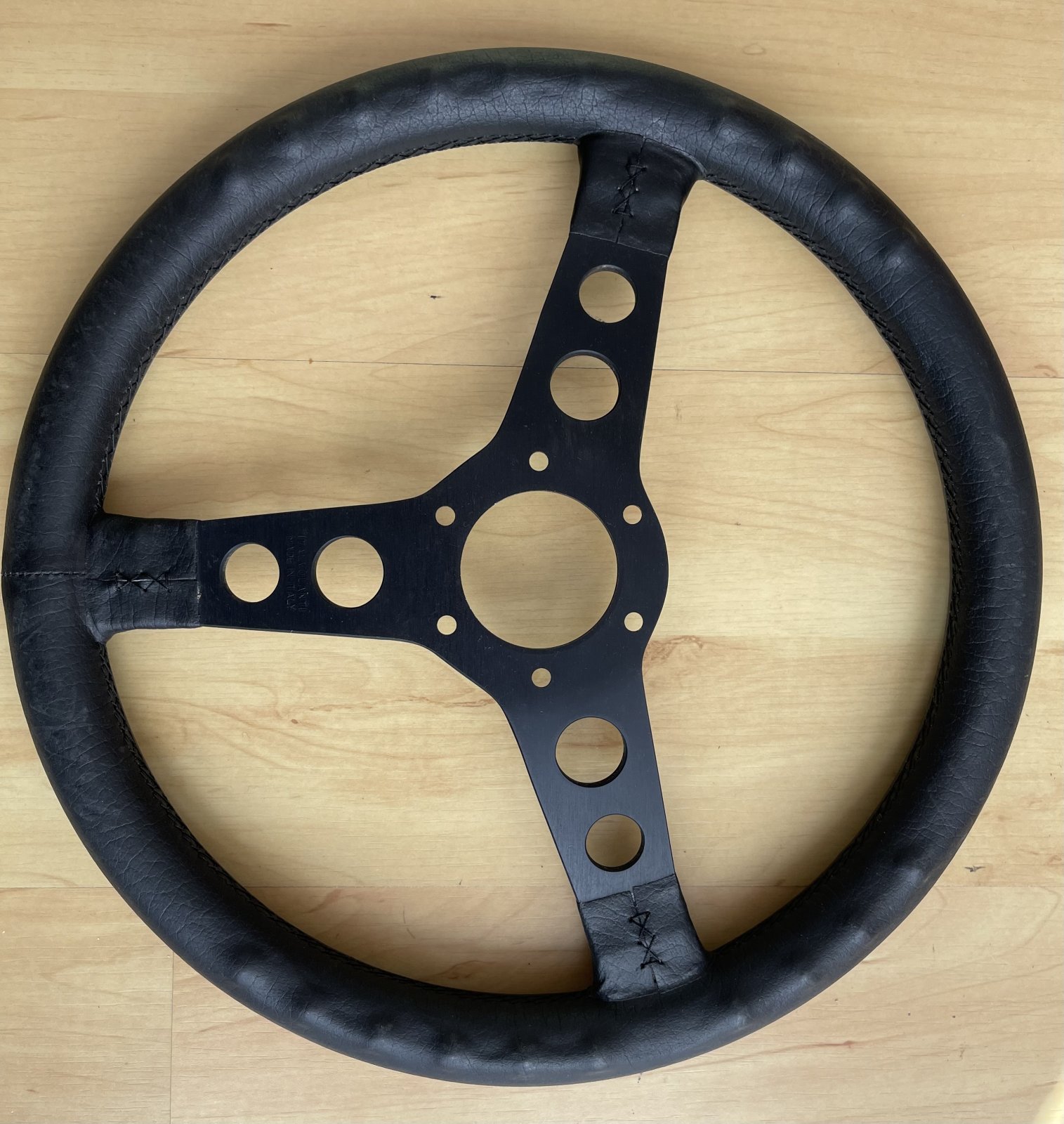 Racemark Steering Wheel for sale | BMW E9 Coupe Discussion Forum