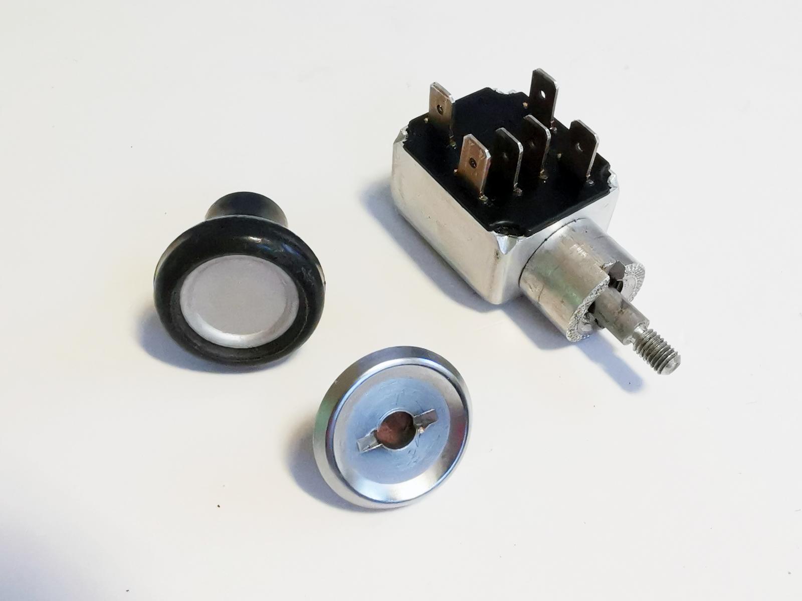 2-stage wiper interval pull switch, 6-prong | BMW E9 Coupe Discussion Forum