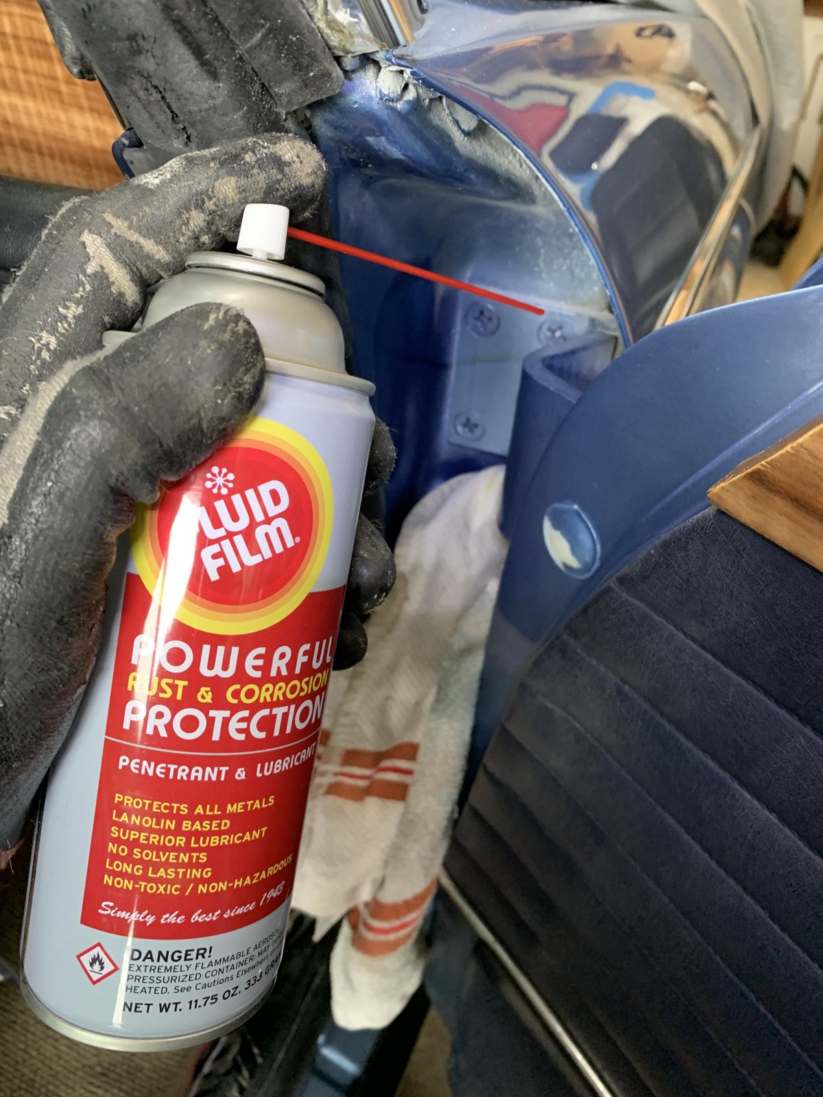 Squeaky / noisy door hinges | BMW E9 Coupe Discussion Forum