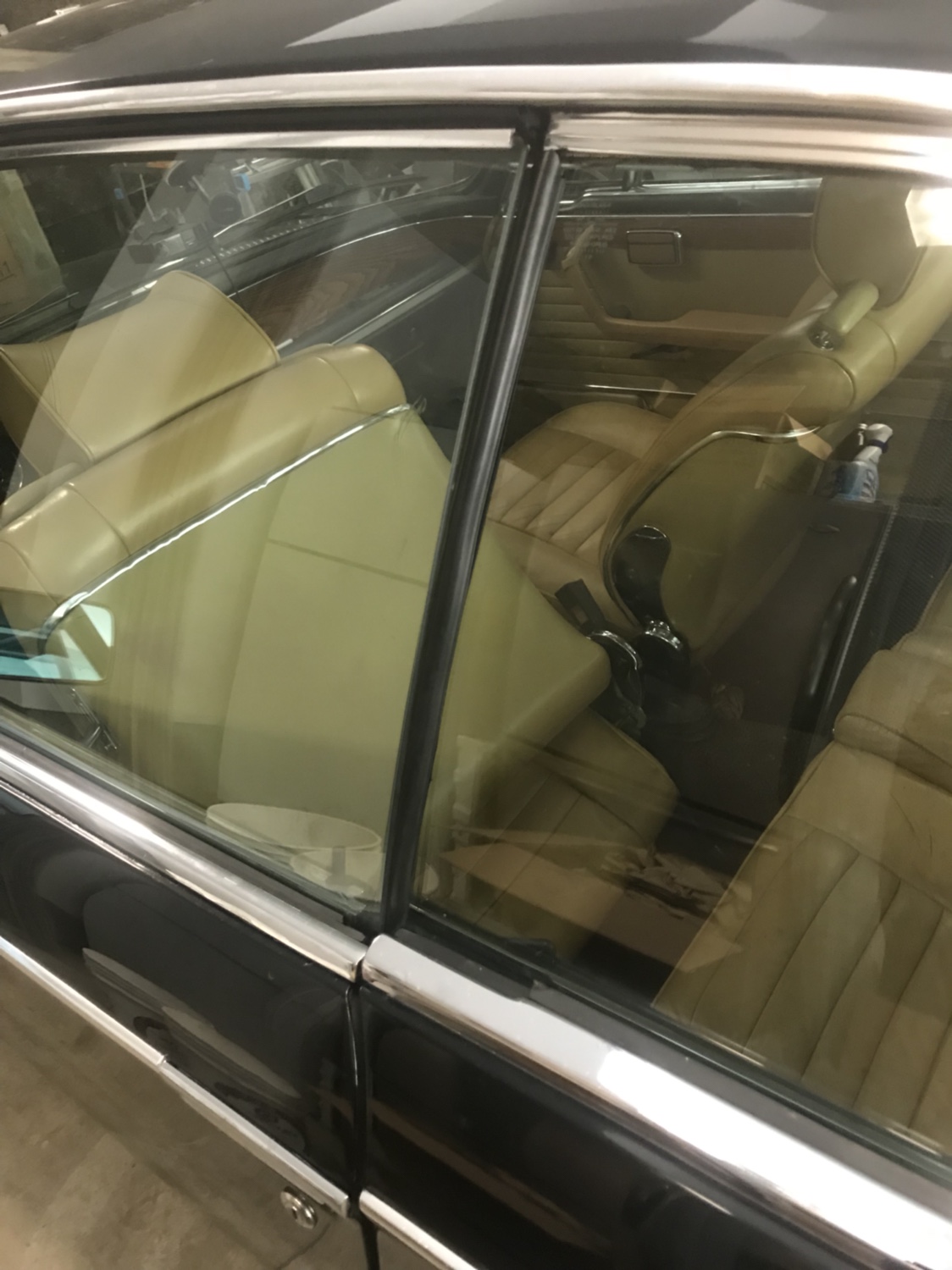 Gap window when closing door BMW E9 Coupe Discussion Forum