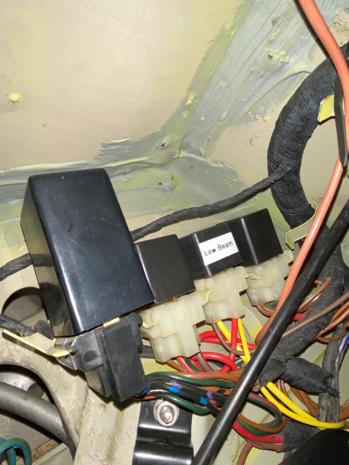 Coupe Wiring and Relays BMW E9 Coupe Discussion Forum