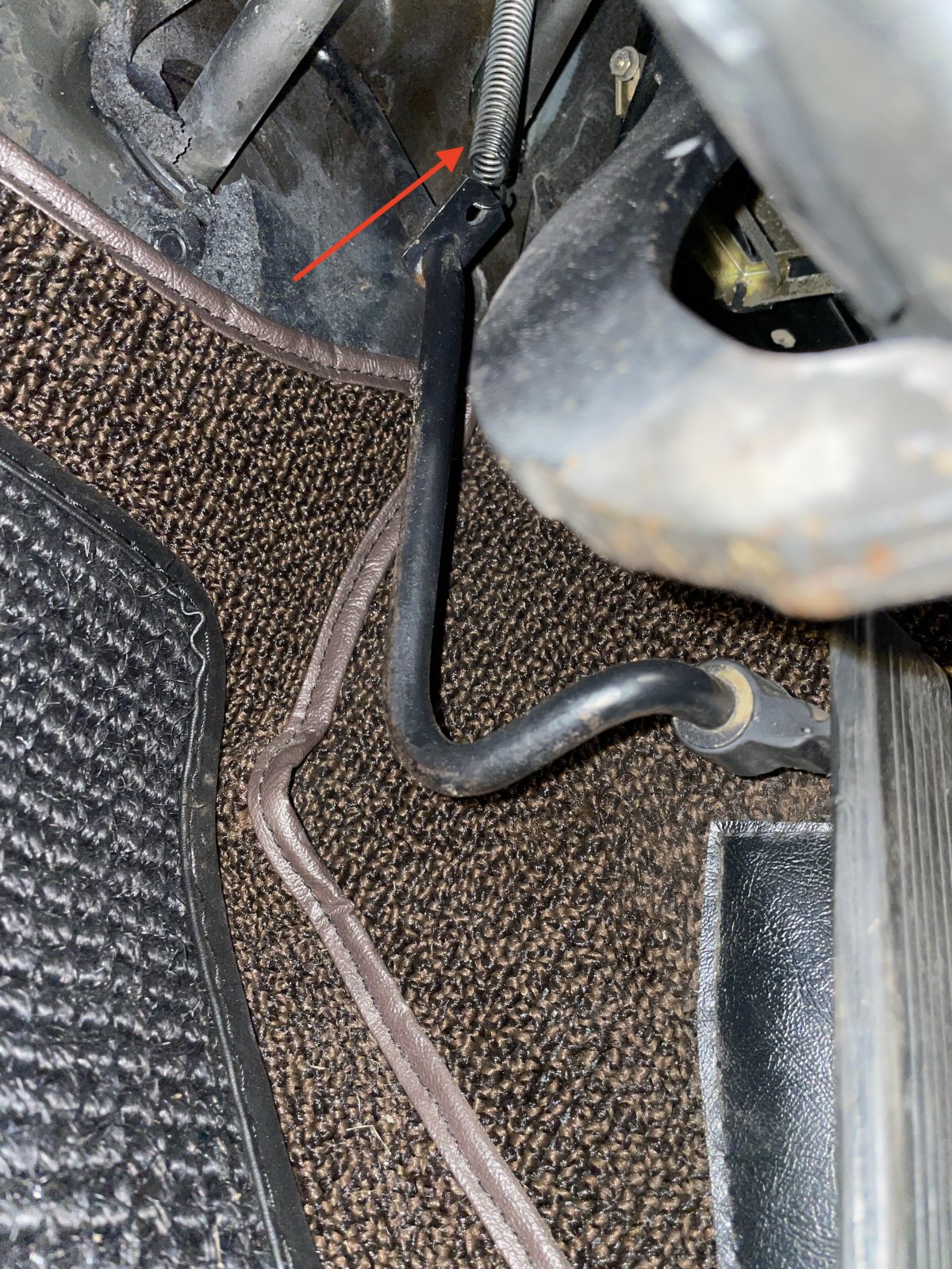 Gas Pedal Question BMW E9 Coupe Discussion Forum