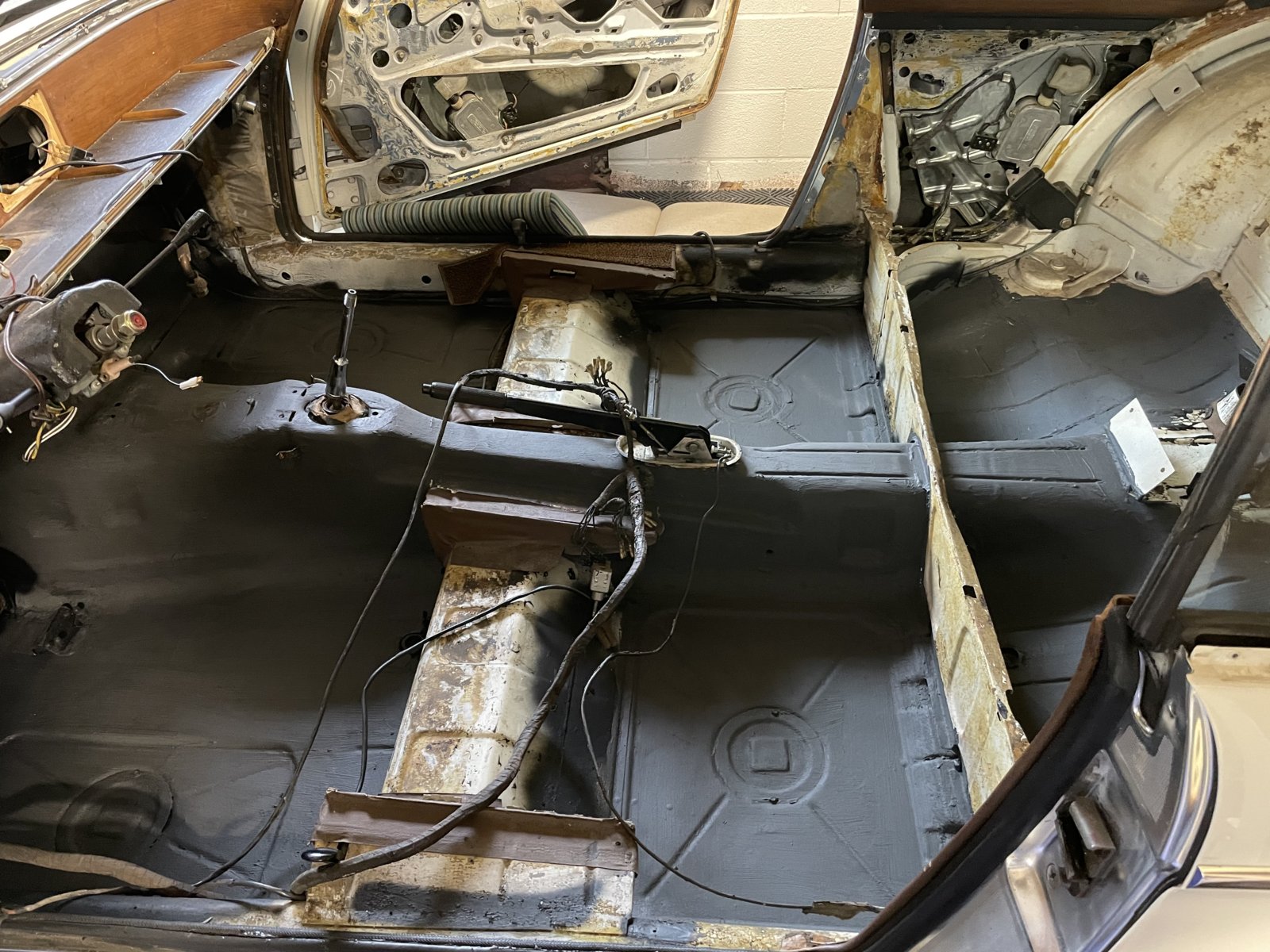 Interior with two coats of Firewall.jpg