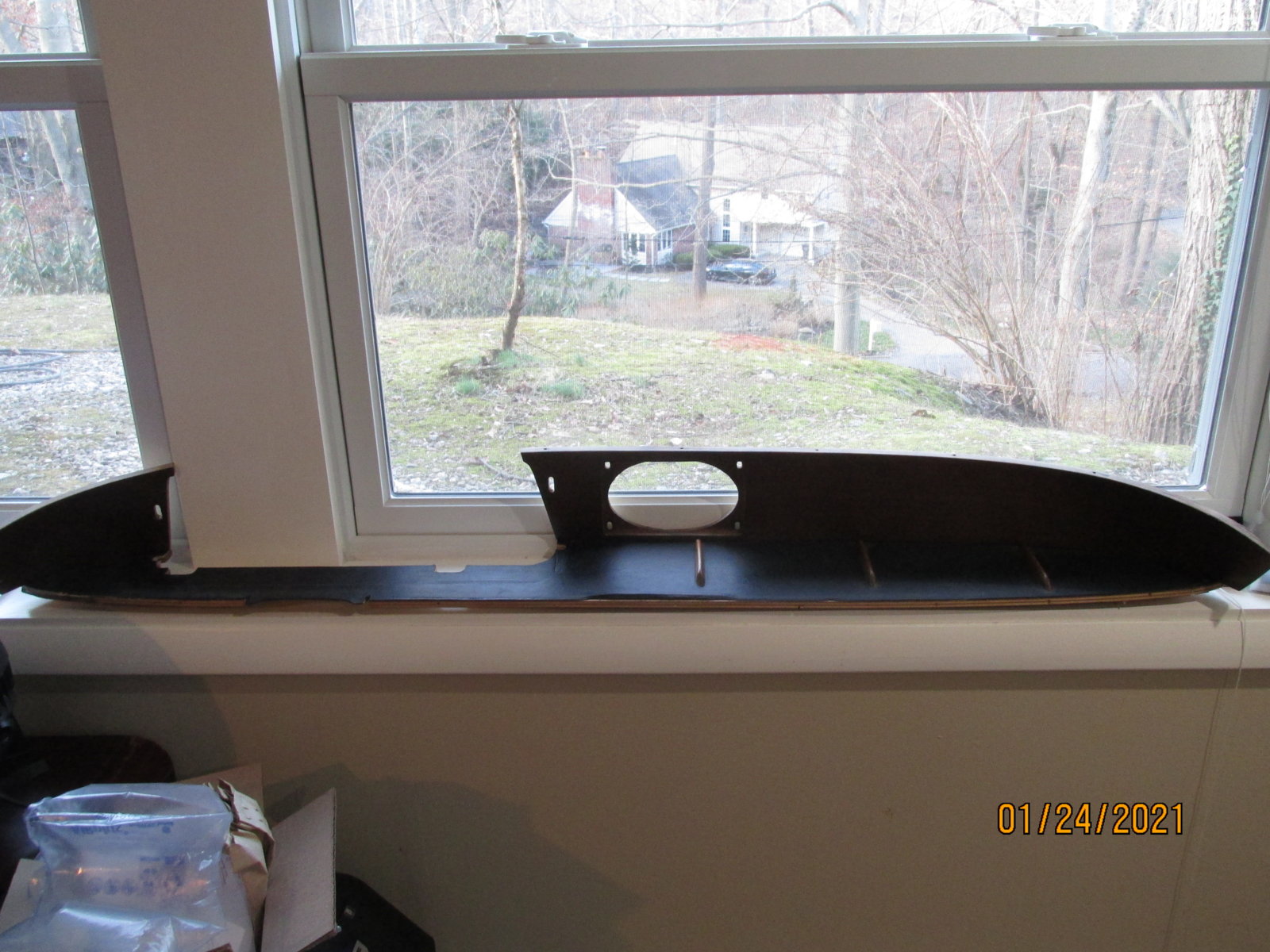 Lower dash complete new wood.JPG