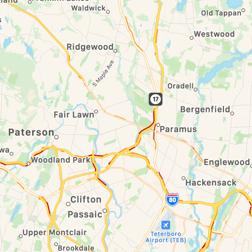 Oradell NJ Map.png