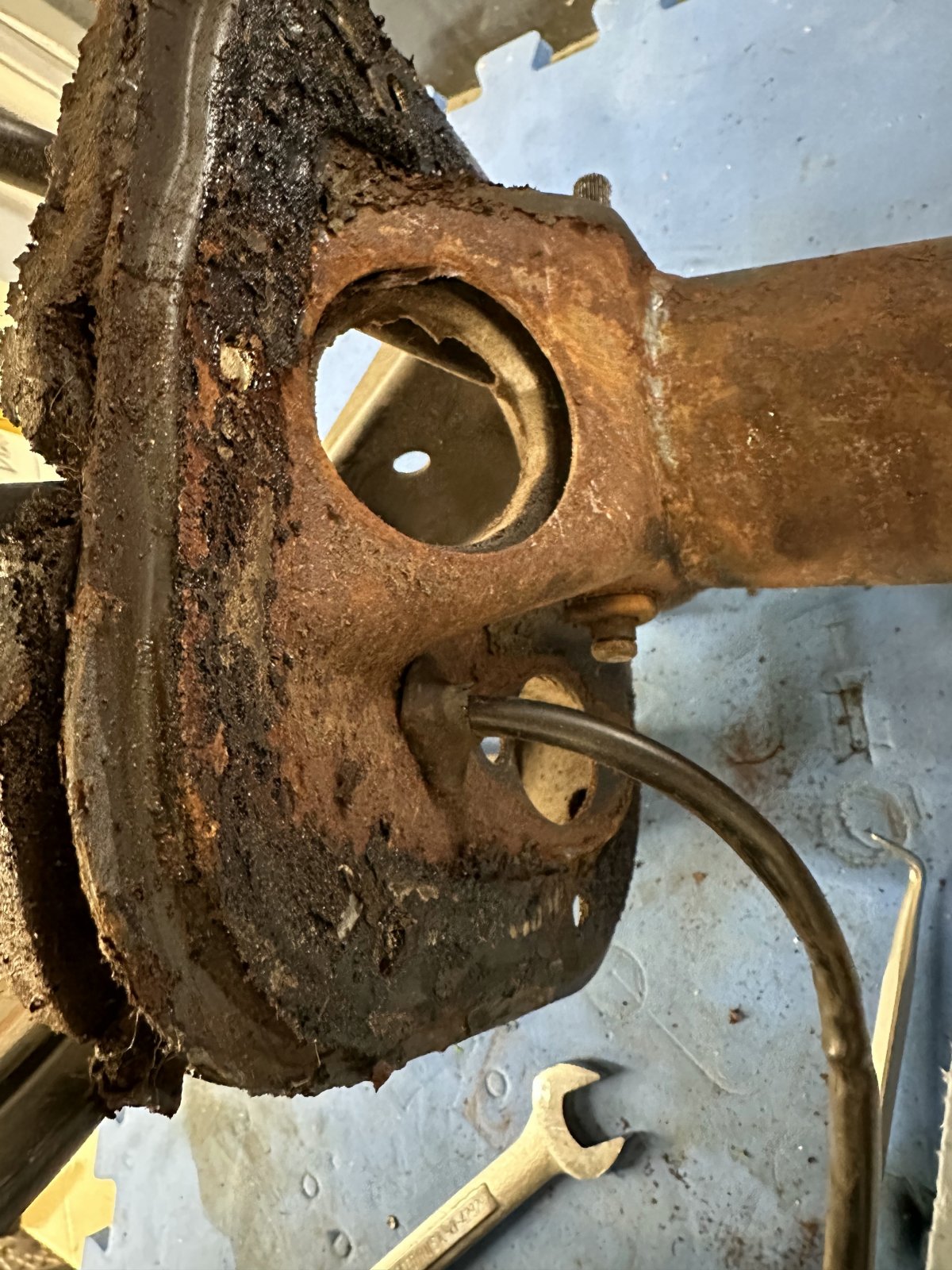 Pedal box from bottom engine compartment.jpg