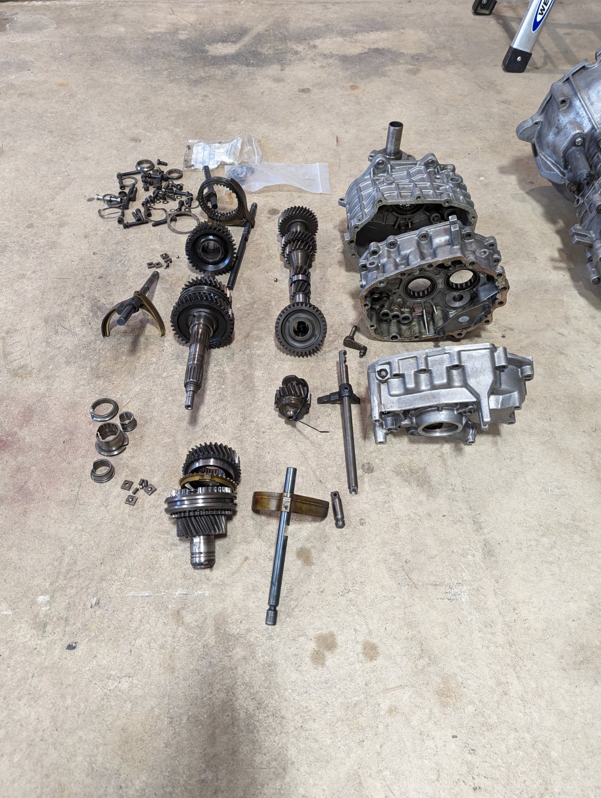 Getrag 265 parts break down | BMW E9 Coupe Discussion Forum