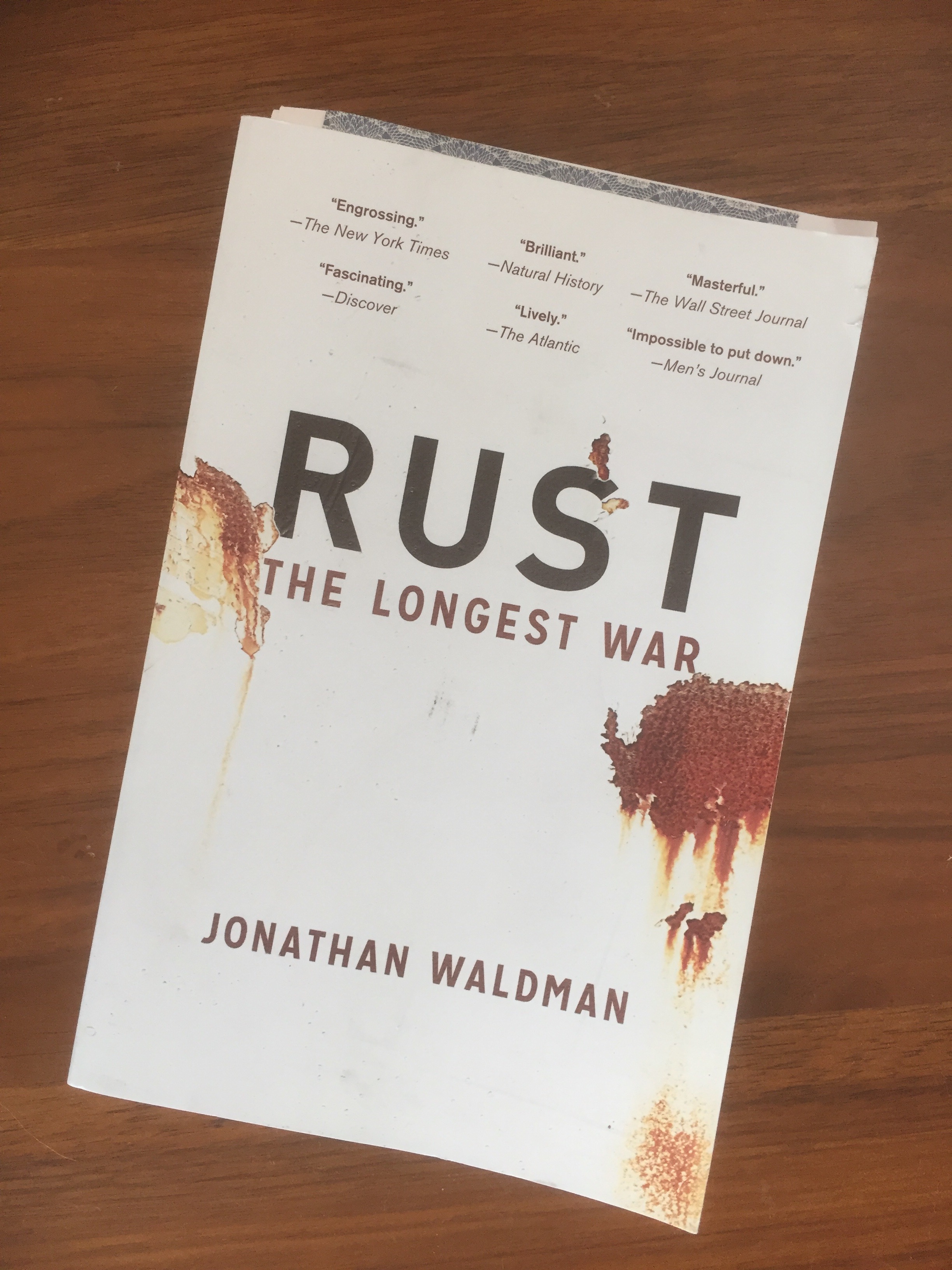 Rust, the longest war.jpg
