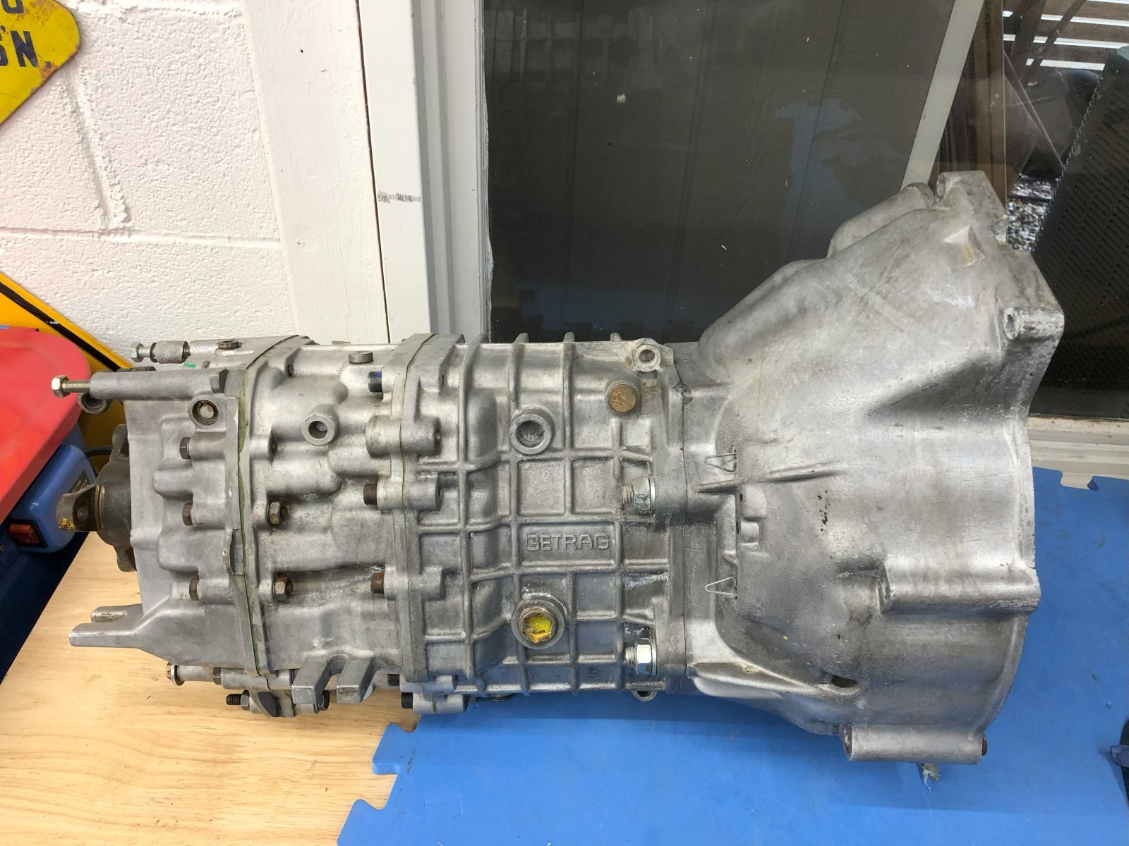 Transmission ready for disassembly.jpg