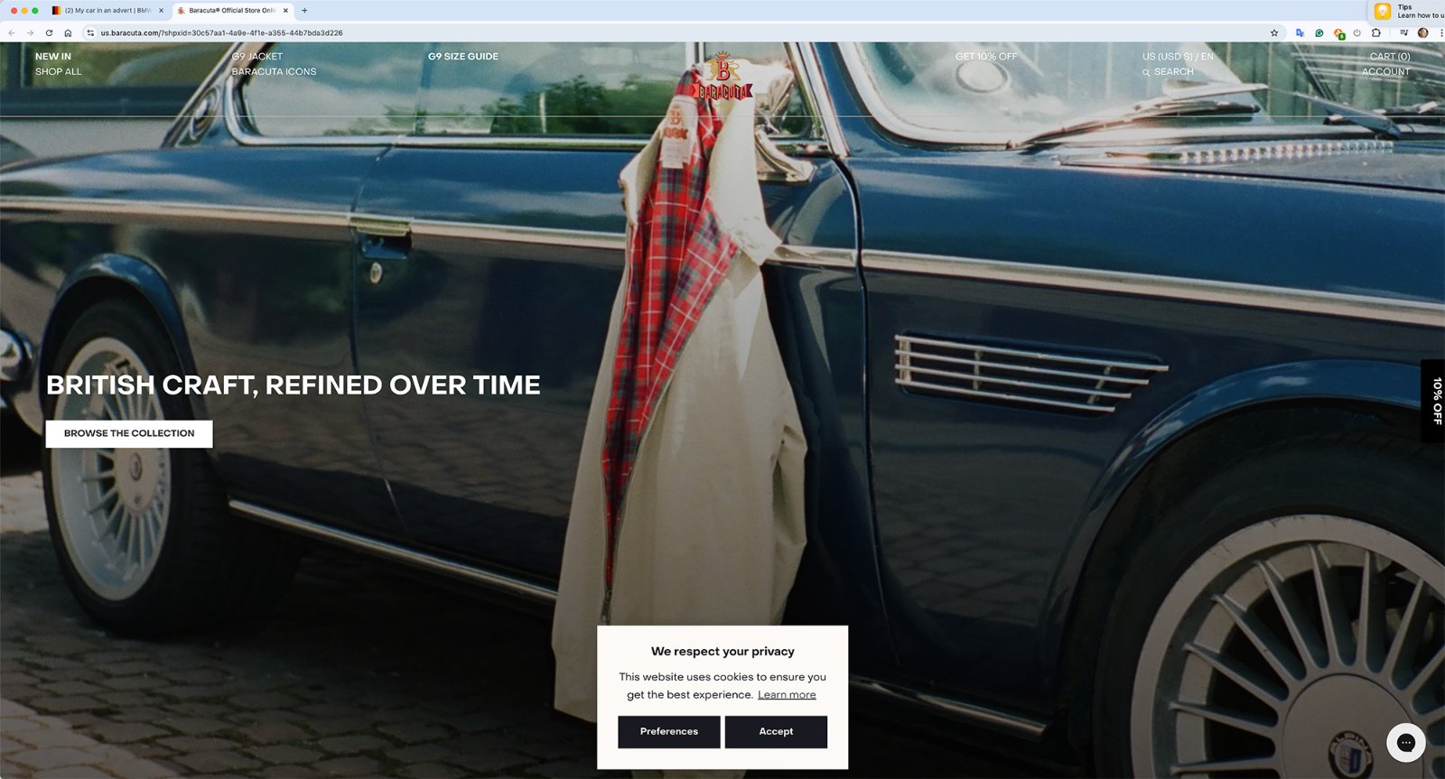 Unauthorized use of E9 in advertising.jpg