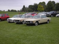My car at the Concours parking.jpg