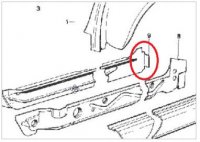 picture of BMW parts bookwith 90 degree corner at the line to number nine.jpg