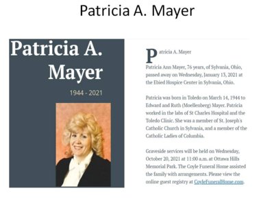 Patricia A. Mayer Obit.JPG