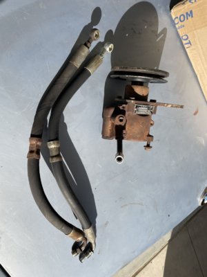 Power steering pump very quiet works great $175 includes two hoses.jpg