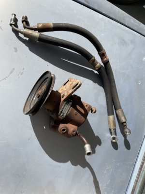 Power steering pump very quite works great $175 .jpg
