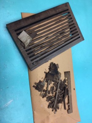 speaker grille compost.JPG