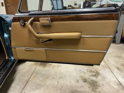 correct door panels--aka door cards | BMW E9 Coupe Discussion Forum