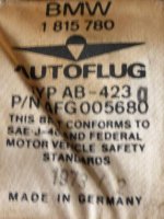 Autoflug seat belts label.jpg