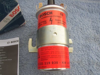 FS NOS Bosch Red Coil BMW E9 Coupe Discussion Forum