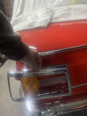 Bmw rear taillite trim E12 E28  3.jpg