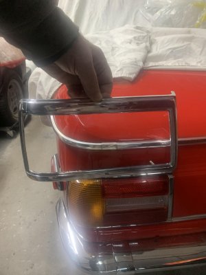 Bmw rear taillite trim E12 E28  4.jpg