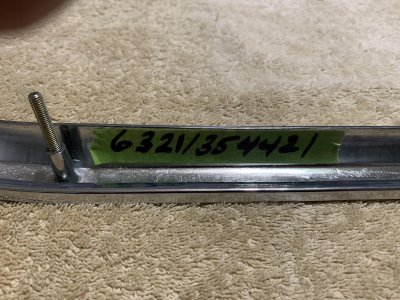 Bmw rear taillite trim E12 E28  2.jpg